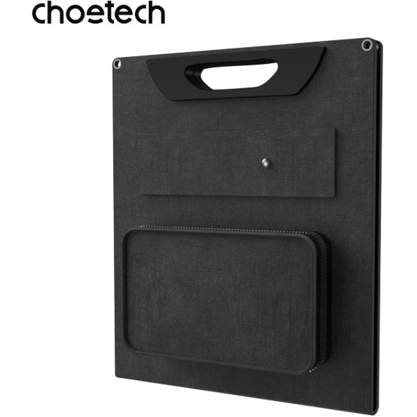 Фото - Портативна сонячна панель Choetech 60 Вт 60w Travel Solar Panel (SC070)